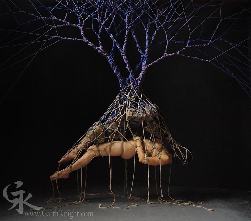 Francesca from the Enchanted Forest. Garth Knight, 2012